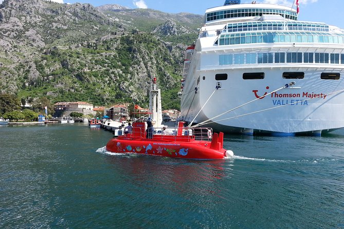 Semi-Submarine: Kotor Bay Panorama & Underwater Experience - Starting from Kotor: The Meeting Point and Initial Boarding