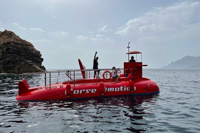 Semi-submarine: visit to the seabed of Porto Bay - Family-Friendly Aspects and Accessibility