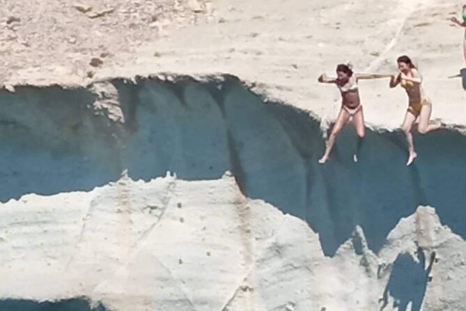 SEMIPRIVATE GALATEA tour Antiparos-Blulagoon-Despotiko-FREE DRINK - Visiting Despotiko and the Cycladic Ruins