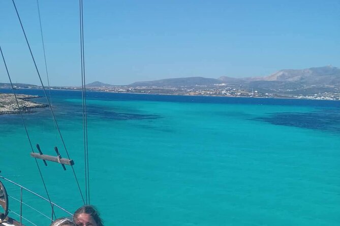 SEMIPRIVATE GALATEA tour Antiparos-Blulagoon-Despotiko-FREE DRINK - The Blue Lagoon and Its Rocky Islets