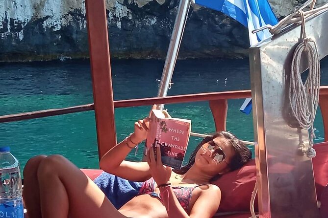 SEMIPRIVATE GALATEA tour Antiparos-Blulagoon-Despotiko-FREE DRINK - Sea Caves of Antiparos: An Underwater Gem