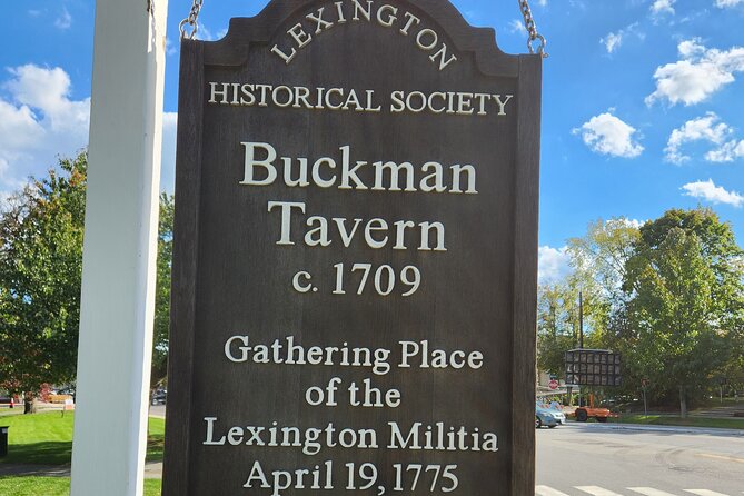 Semiprivate Revolutionary Tour of Lexington, Concord, and Boston - Why Choose This Tour: Strengths and Considerations