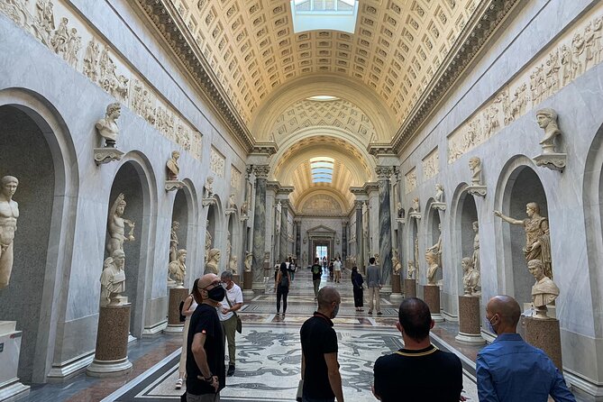 Semiprivate Tour of Vatican Museums and Sistine Chapel - Who Will Maximize the Experience