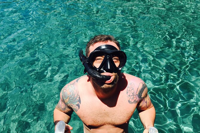 SemiPrivate Trip on 50ft Traditional Wooden Boat with Greek Lunch - Arkos Island: Peaceful Swim and Snorkel