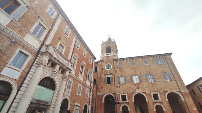 Senigallia Private Tour: Where History Meets Culture - Why This Tour Stands Out