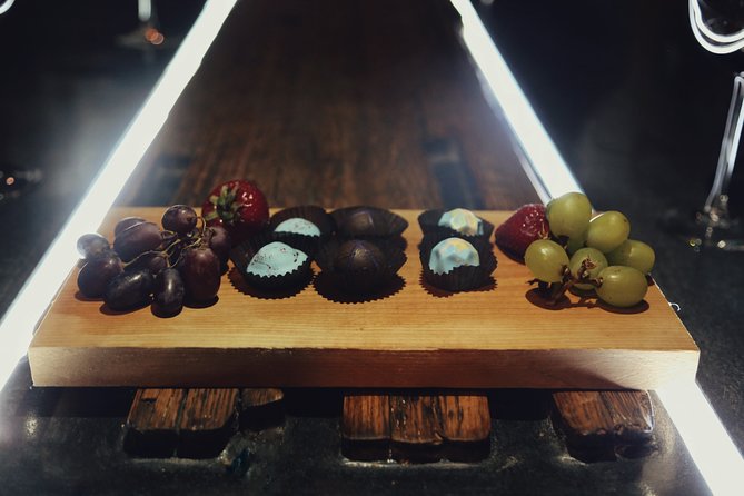 Sensory tasting - The Flavors and Wines Tasted During the Session