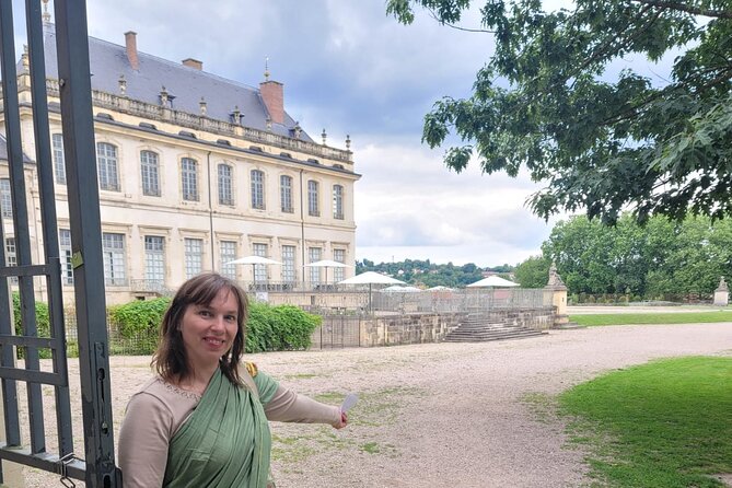 Sensory walks in the Château park in Lunéville - Accessibility and Practical Considerations
