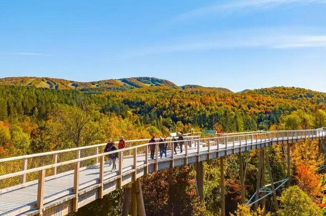 Sentier des Cimes Laurentides Scenic Views and Mont Tremblant - Why This Tour Stands Out