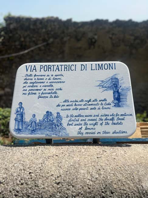 Sentiero dei Limoni: Walk Through Lemon Groves and Sea Views - Key Points