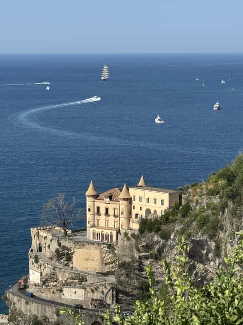 Sentiero dei Limoni: Walk Through Lemon Groves and Sea Views - Scenic Walks Along the Coast to Minori