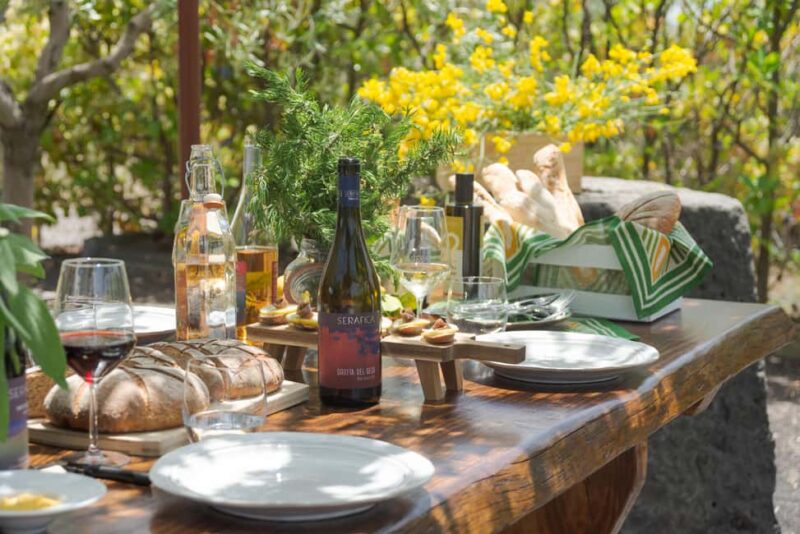 Serafica Top Experience: Wine & Olive Oil Tasting - Key Points