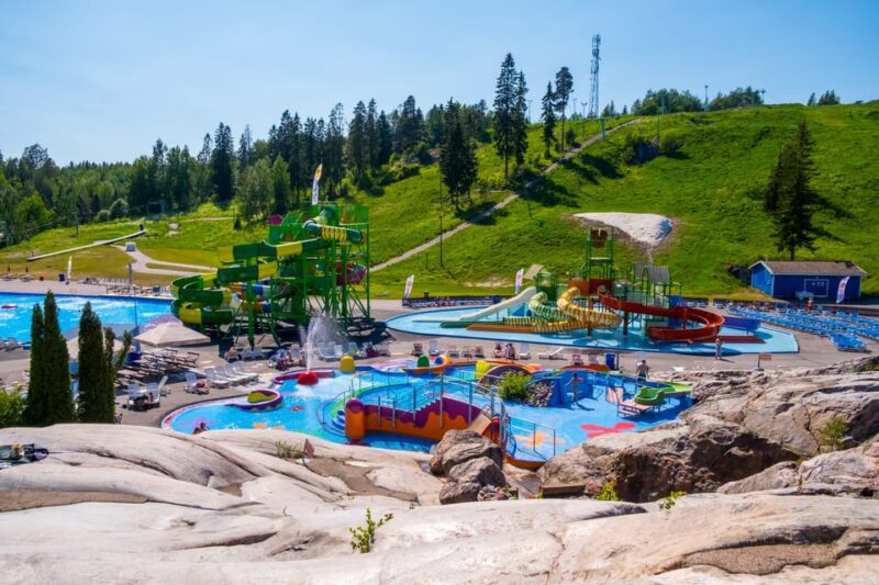 Serena Water Park Day Ticket - What Attractions and Facilities Are Included?