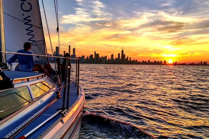 Serene Private Sunset Sail on Lake Michigan - Navy Pier, Chicago - Discover the Serene Private Sunset Sail on Lake Michigan in Chicago