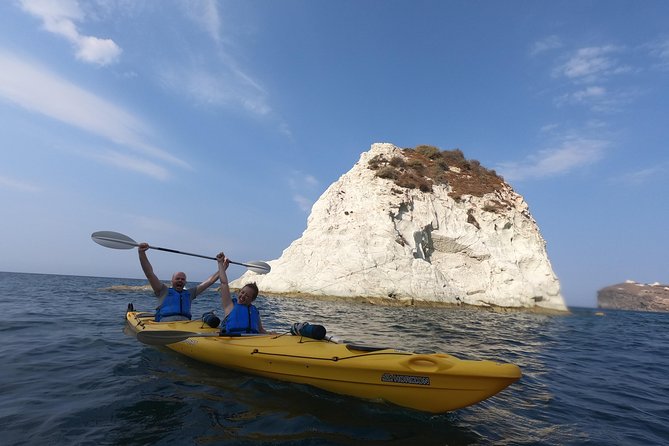 Serenity Kayak : Sea Caves Kayak Trip with Snorkeling & Picnic - Organic Picnic and Snack Break at the Beach