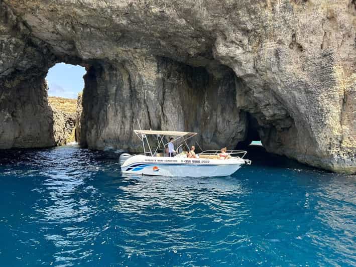 SerenityBoatChartersMalta: Bluelagoon,Comino,Gozo,&Sea Caves - Key Points