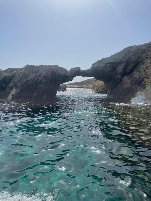 SerenityBoatChartersMalta: Bluelagoon,Comino,Gozo,&Sea Caves - The Historic Santa Marija Tower