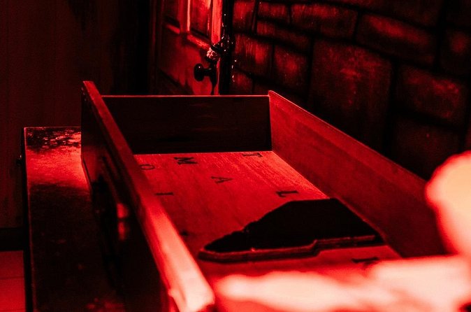Serial Killer Escape Room in Charleston - Accessibility and Group Size