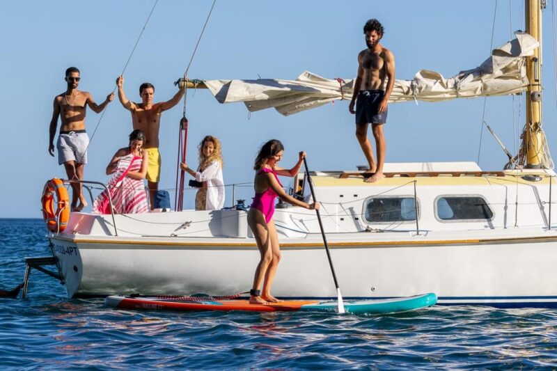 Serra da Arrábida : Sailing Tour - Scenic Sailing and Guided Tours in Serra da Arrábida