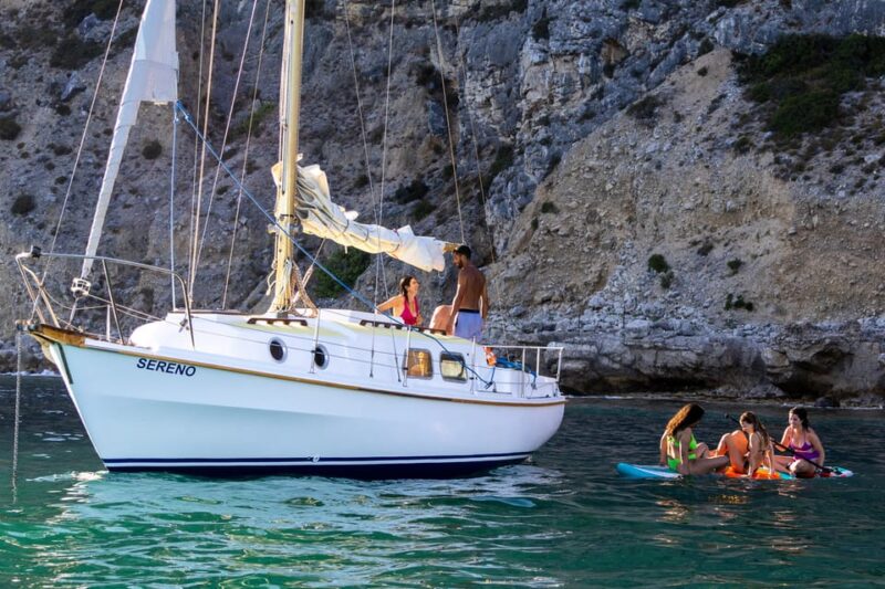 Serra da Arrábida : Sailing Tour - Water Activities: Paddleboarding, Snorkeling, and Swimming