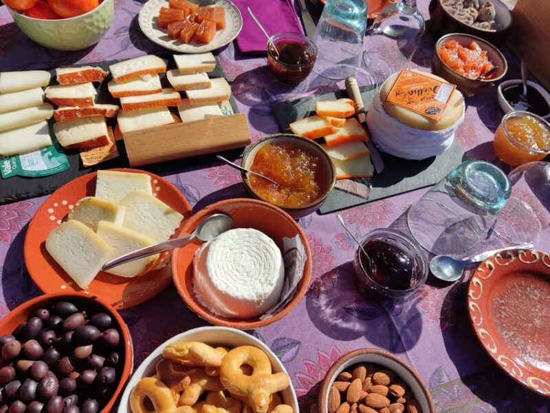 Serra da Estrela: Serra da Estrela cheese tasting - Key Points