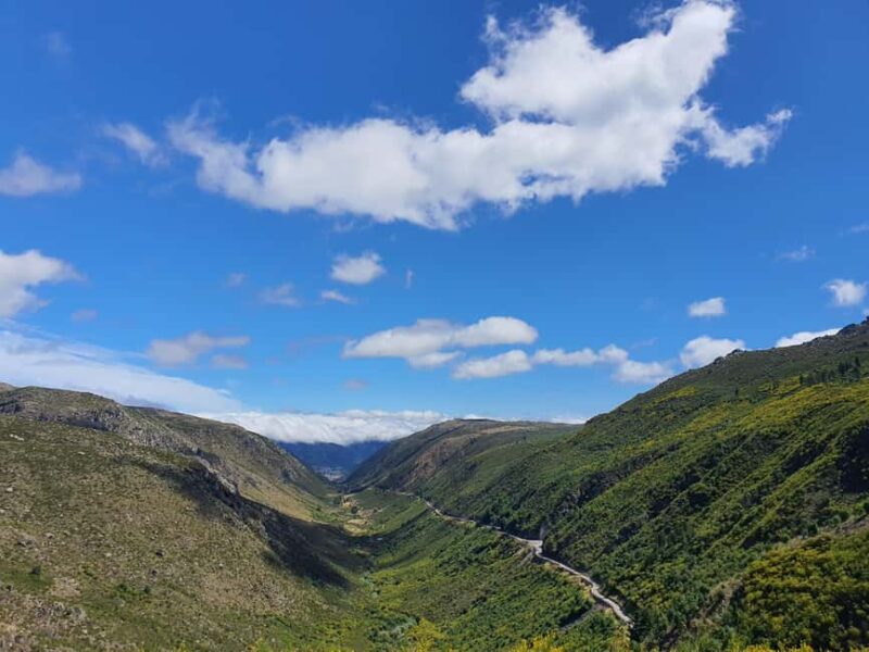 Serra da Estrela: Tour of the Natural Highlights - Marveling at the Covão do Ferro Dam and Natural Waterfall