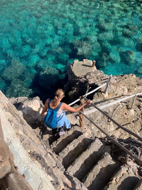Serra de Tramuntana: Easy coastal hike with beautiful views - Relaxing Picnic and Coastal Views at the Halfway Point