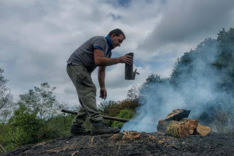 Serra San Bruno: Archiforo Forest and the charcoal burners' tradition - The Starting Point at Certosa di Serra San Bruno