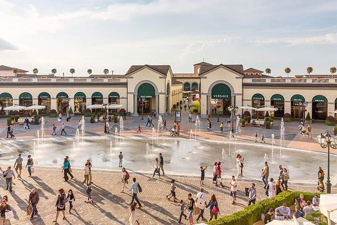 Serravalle outlet, private shopping tour from Milan. - Key Points