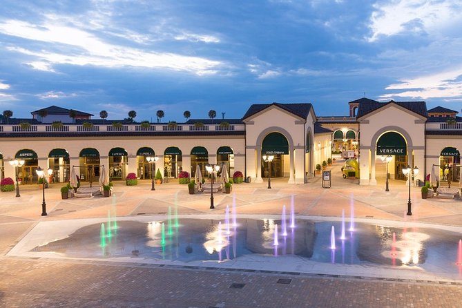 Serravalle outlet, private shopping tour from Milan. - Shopping at Serravalle Designer Outlet: What to Expect