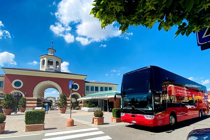 Serravalle Outlet Shopping Mall Shuttle Bus - Return ticket - Practical Tips: Timing, Temperature, and Additional Costs