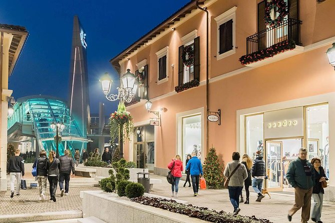 Serravalle Outlet Shopping Mall Shuttle Bus - Return ticket - Additional Costs and Pick-up Details