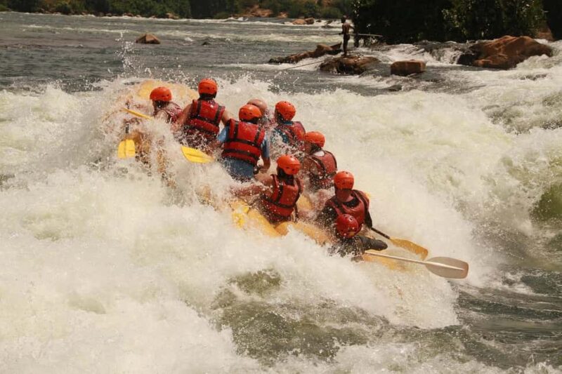 Serravalle: Rafting Experience - Key Points