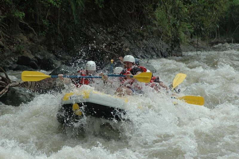 Serravalle: Rafting Experience - Multi-activity Options in the Corno River Area