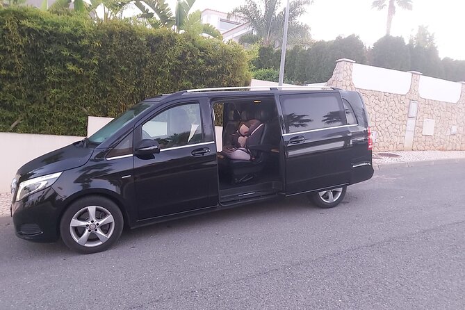 Service from Faro Airport to Praia Da Rocha Portimão - Key Points