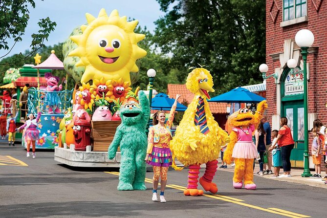 Sesame Place Philadelphia Admission Ticket - Explore Sesame Place Philadelphia with an Admission Ticket