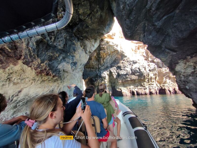 Sesimbra: Arrábida and Espichel Caves Tour and Snorkel - Hidden Bays and Secluded Beaches in the Arrábida Region