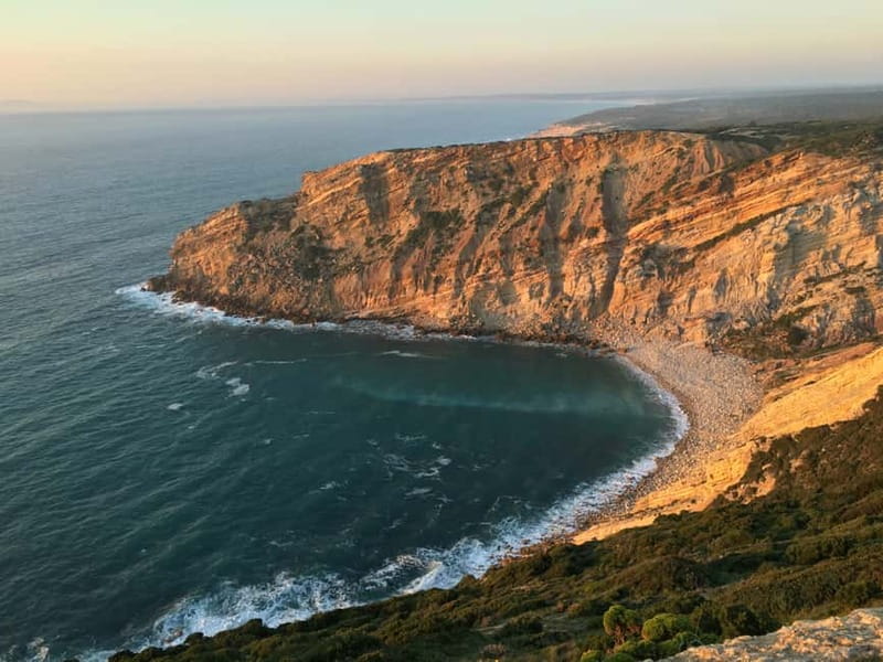 Sesimbra & Arrábida National Park Tour with 5 Wines Tasting - Visiting Sesimbra’s Medieval Castle and Coastal Charm