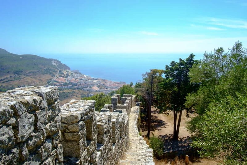 Sesimbra & Arrábida National Park Tour with 5 Wines Tasting - Visiting the Convent of Our Lady of Arrábida