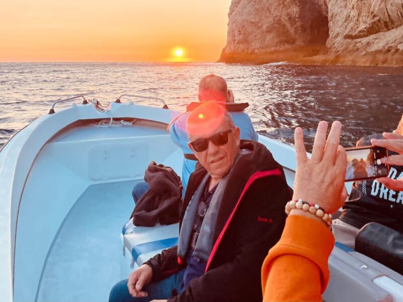 Sesimbra: Arrábida Natural Park Cabo Espichel Sunset Tour - Snorkeling and swimming in the pristine waters