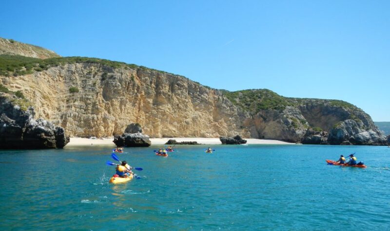 Sesimbra: Arrábida Natural Park Guided Kayaking Tour - Discover the Marvels of Arrábida Marine Park on a Guided Kayaking Tour
