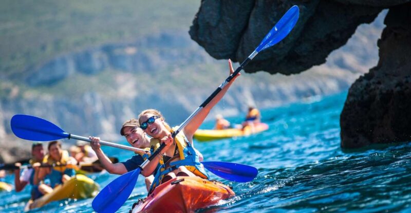 Sesimbra: Arrábida Natural Park Guided Kayaking Tour - The Hidden Beach and Marine Life Encounters