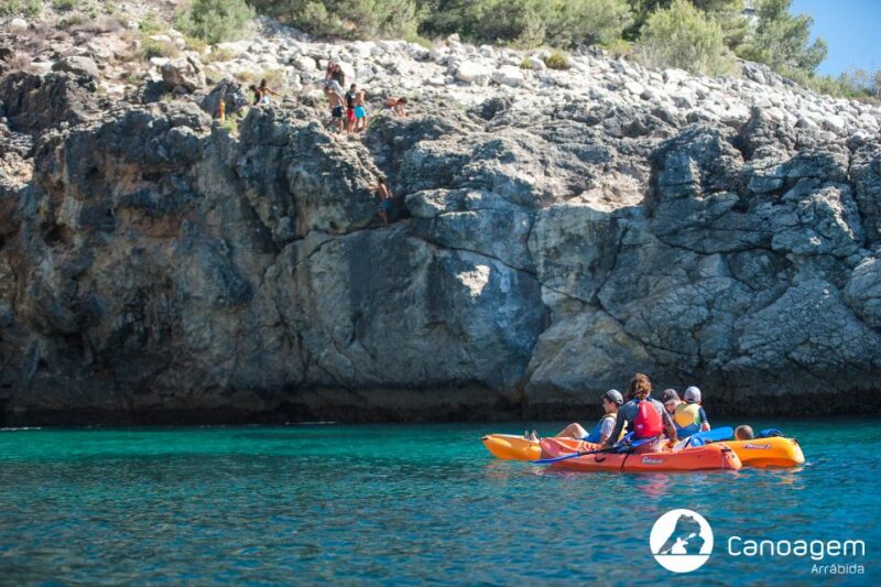 Sesimbra: Arrábida Natural Park Guided Kayaking Tour - The Quality of Equipment and Included Items