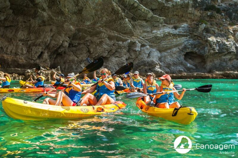 Sesimbra: Arrábida Natural Park Guided Kayaking Tour - Who Will Enjoy the Sesimbra Kayaking Tour?