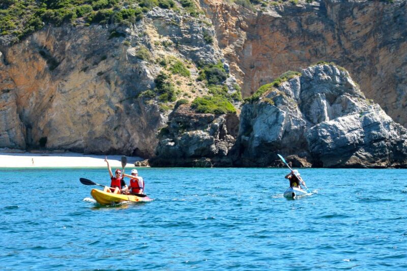 Sesimbra: Arrábida Natural Park Kayak Tour - Discover the Arrábida Natural Park from the Water