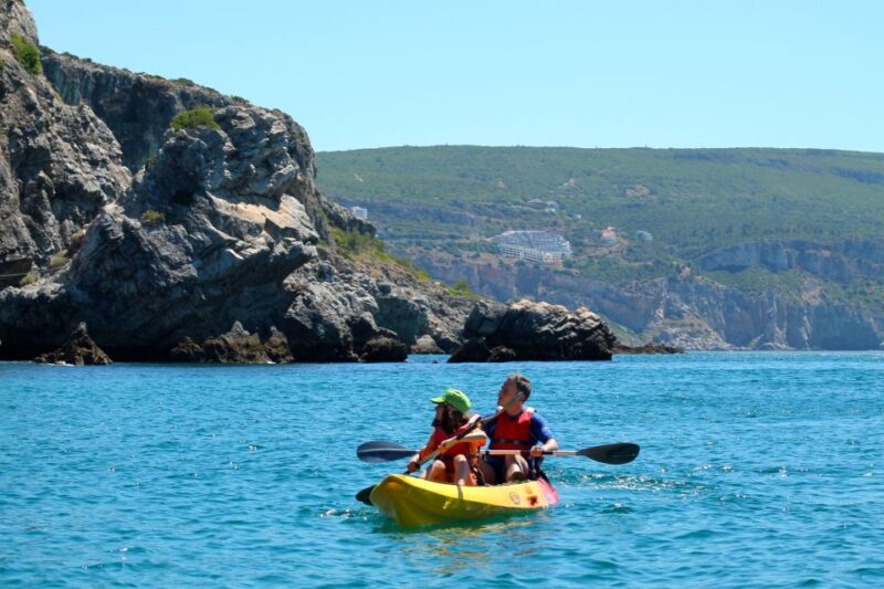 Sesimbra: Arrábida Natural Park Kayak Tour - Relaxing in the Natural Beauty of Ribeiro do Cavalo