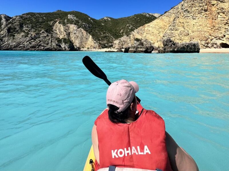 Sesimbra: Arrábida Natural Park Kayak Tour - Logistics and Group Experience