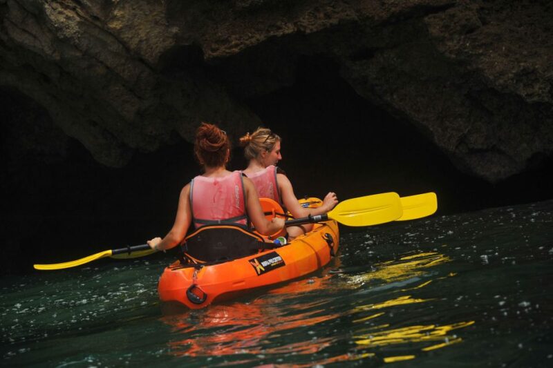Sesimbra: Arrábida Natural Park Kayak Tour - Pricing and Cancellation Policy