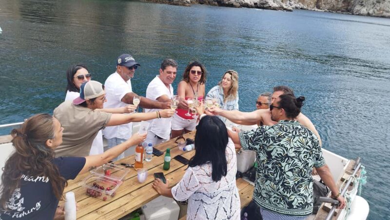 Sesimbra: Boat Trip with Snorkeling at Secret Beaches and Bays - Spotting Marine Wildlife and Unique Ecosystems