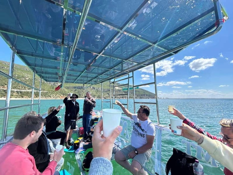 Sesimbra: Clear Boat Experience - Summary of the Experience