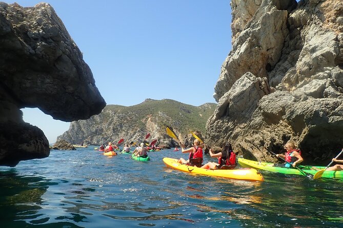 Sesimbra Discovery by Kayak - The Paddling Experience and Scenic Views